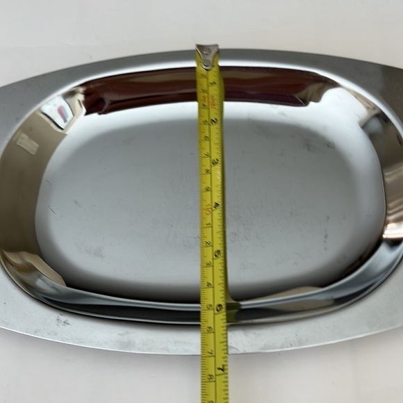 Vintage Serving Tray with glass server - Picture 5 of 12